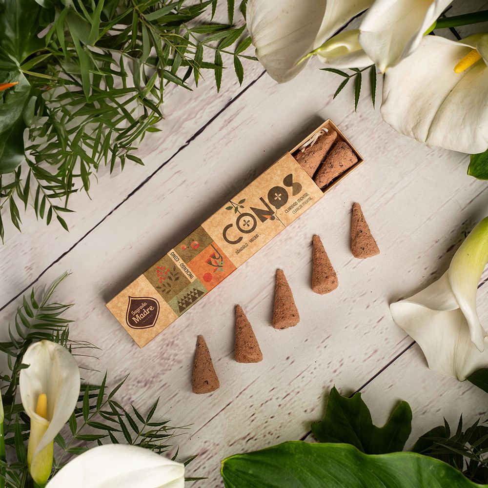 Sandalwood - Yagra Cones