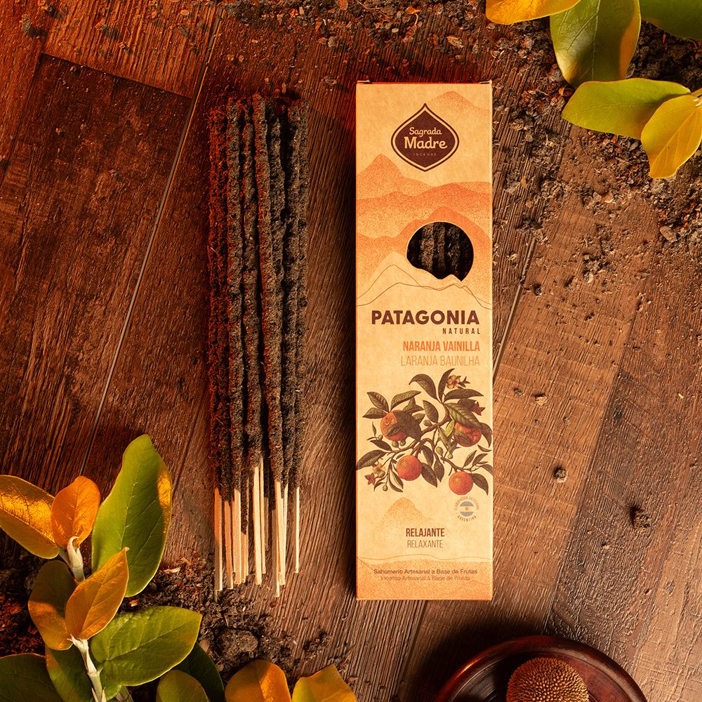 Patagonia Orange Vanilla Incense