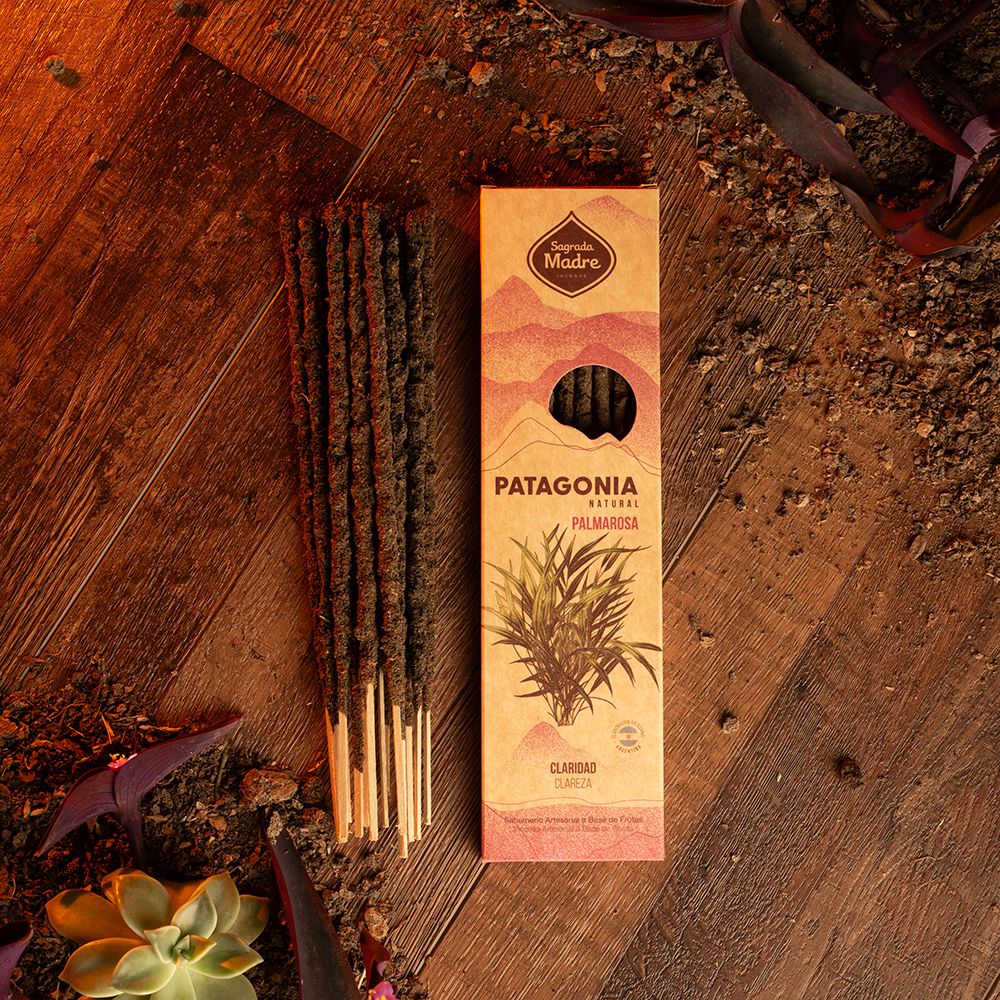Patagonia Palmarosa Incense