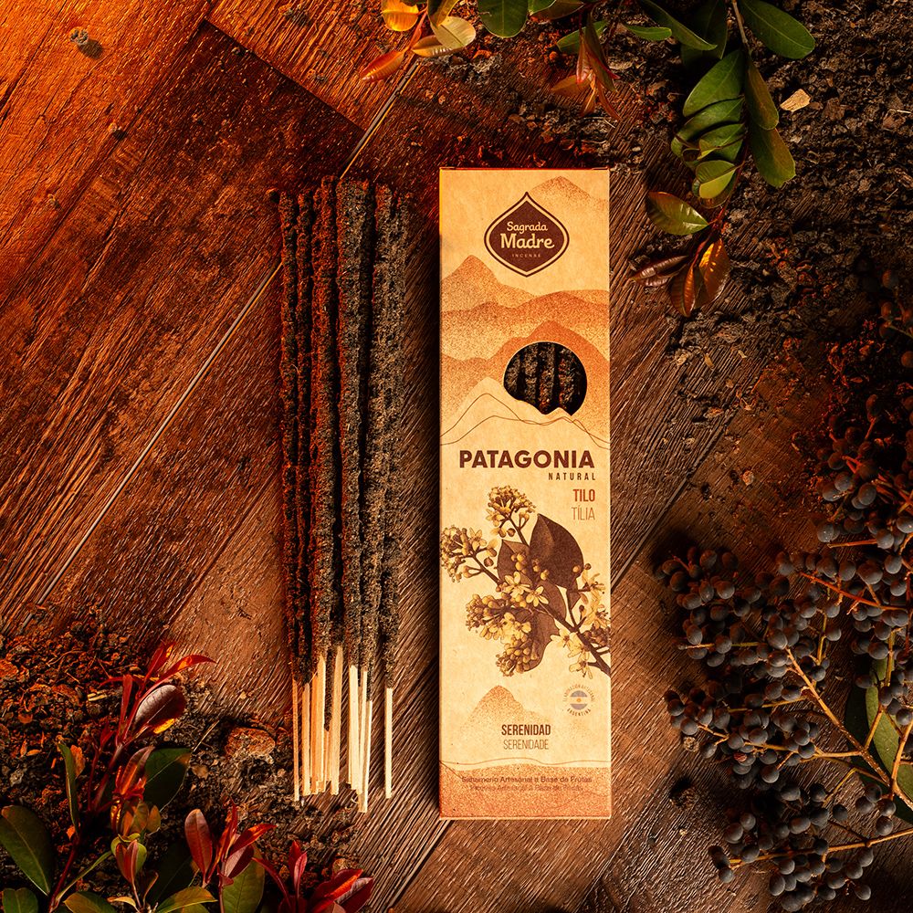 Patagonia Linden Incense