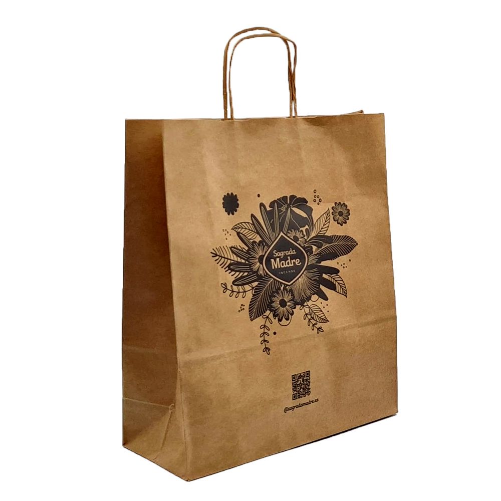 Kraft Paper Bags 32 X 8 X 28 (10 Units)