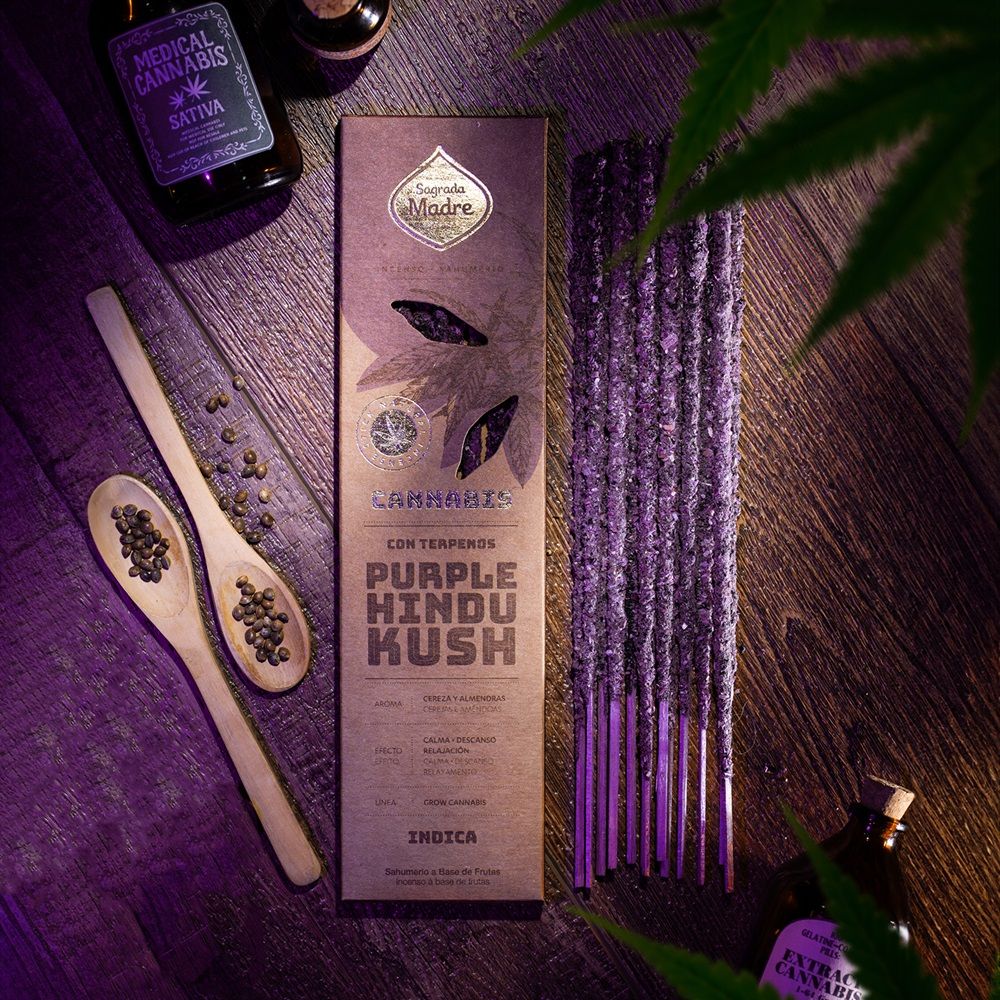 Incienso Purple Hindu Kush