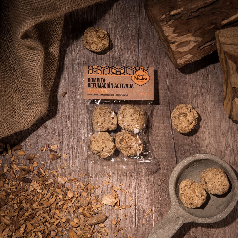 Palo santo bomb x4 bags