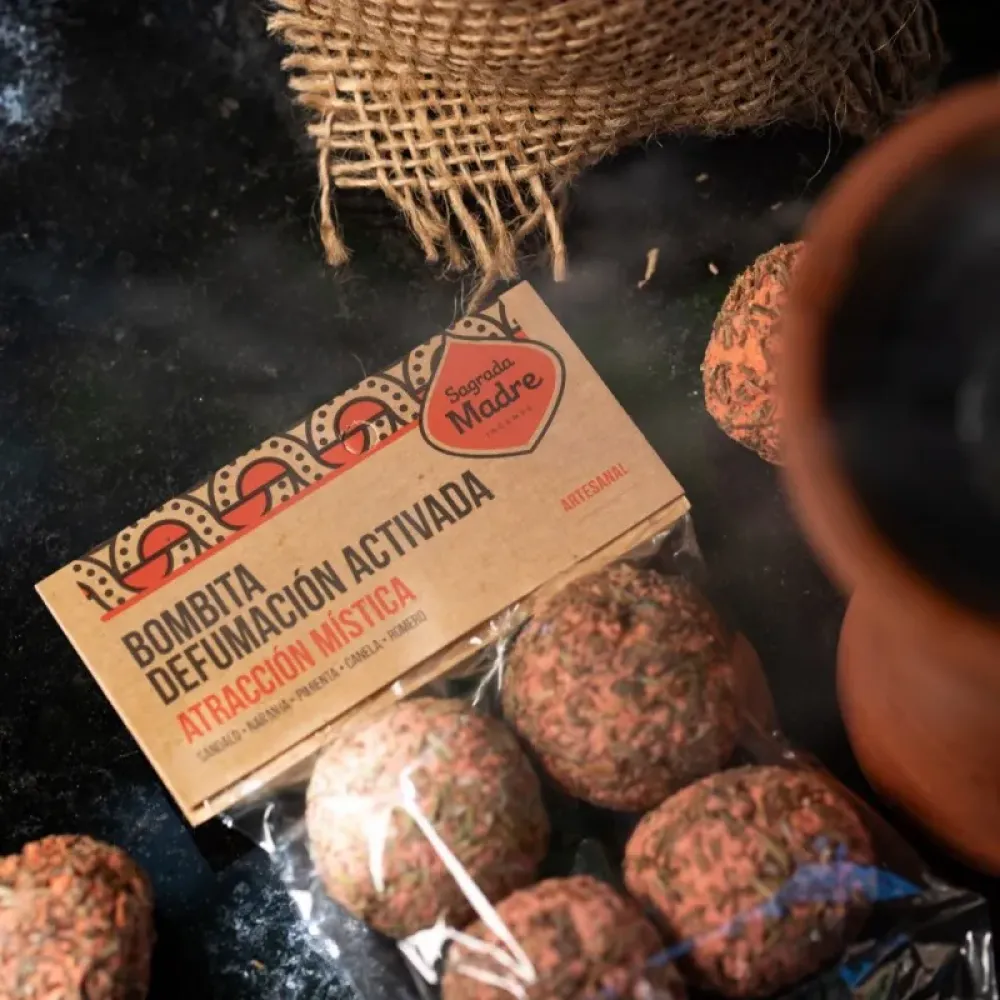 Mystical Attraction defumation bomb x 4 bag