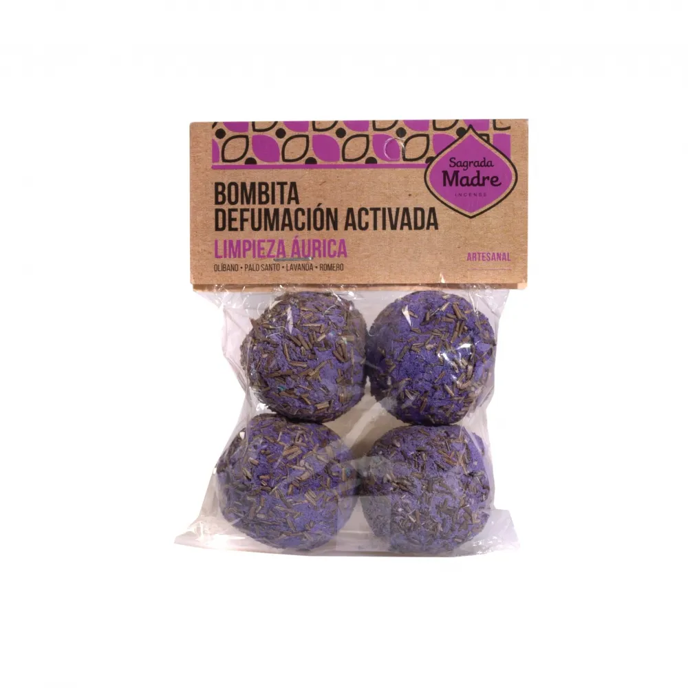 Aurica Cleaning defumation bombs x4 bag