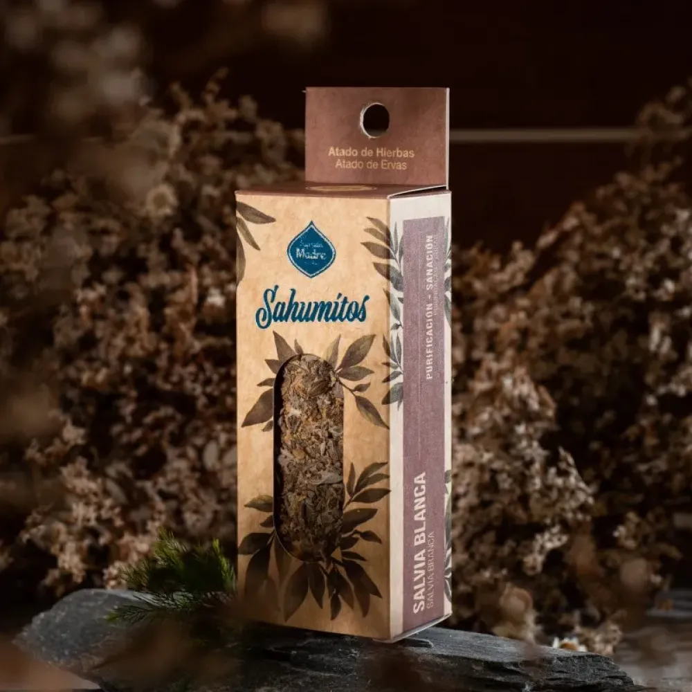 White Sage Sahumito x 1