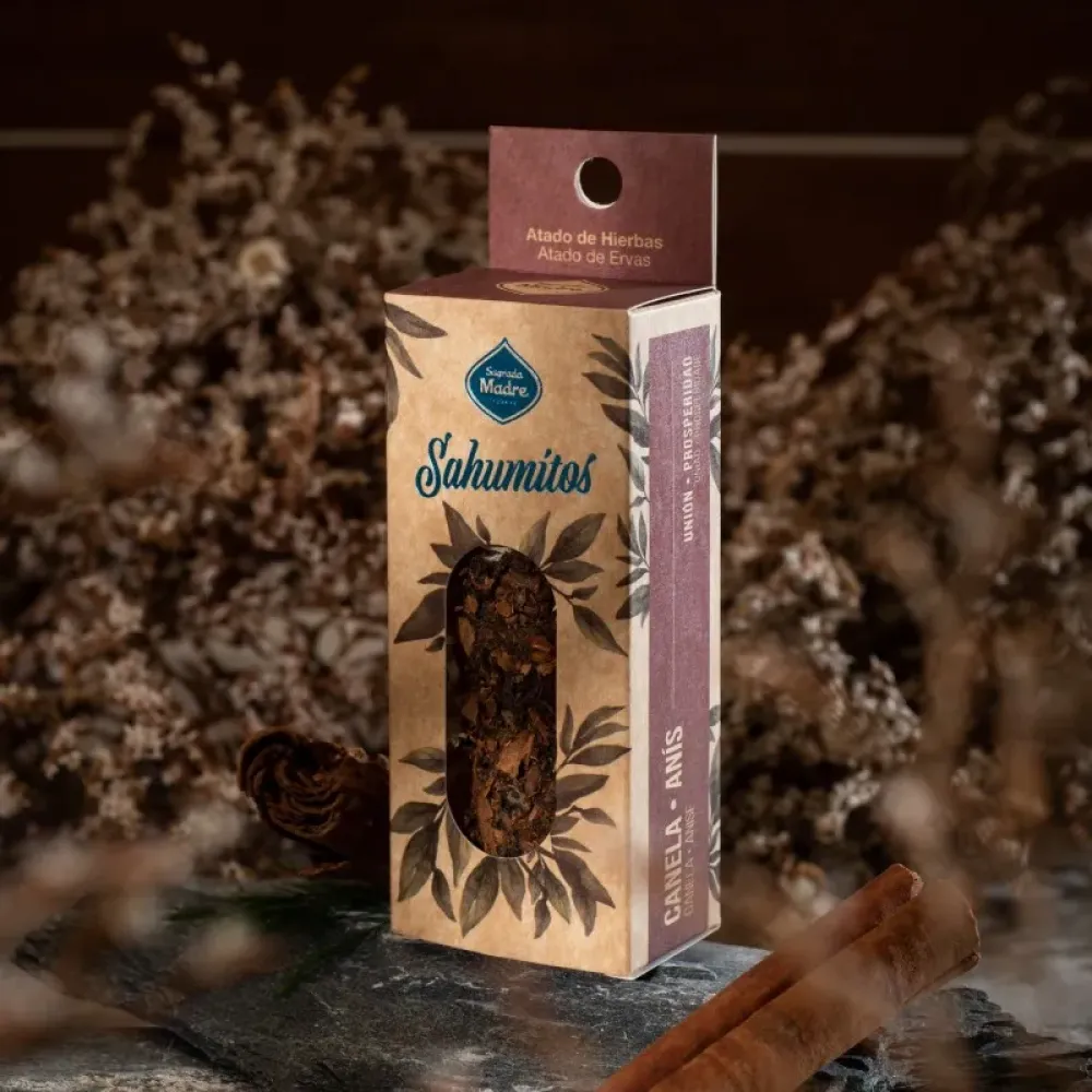 Cinnamon Anise Sahumito x 1