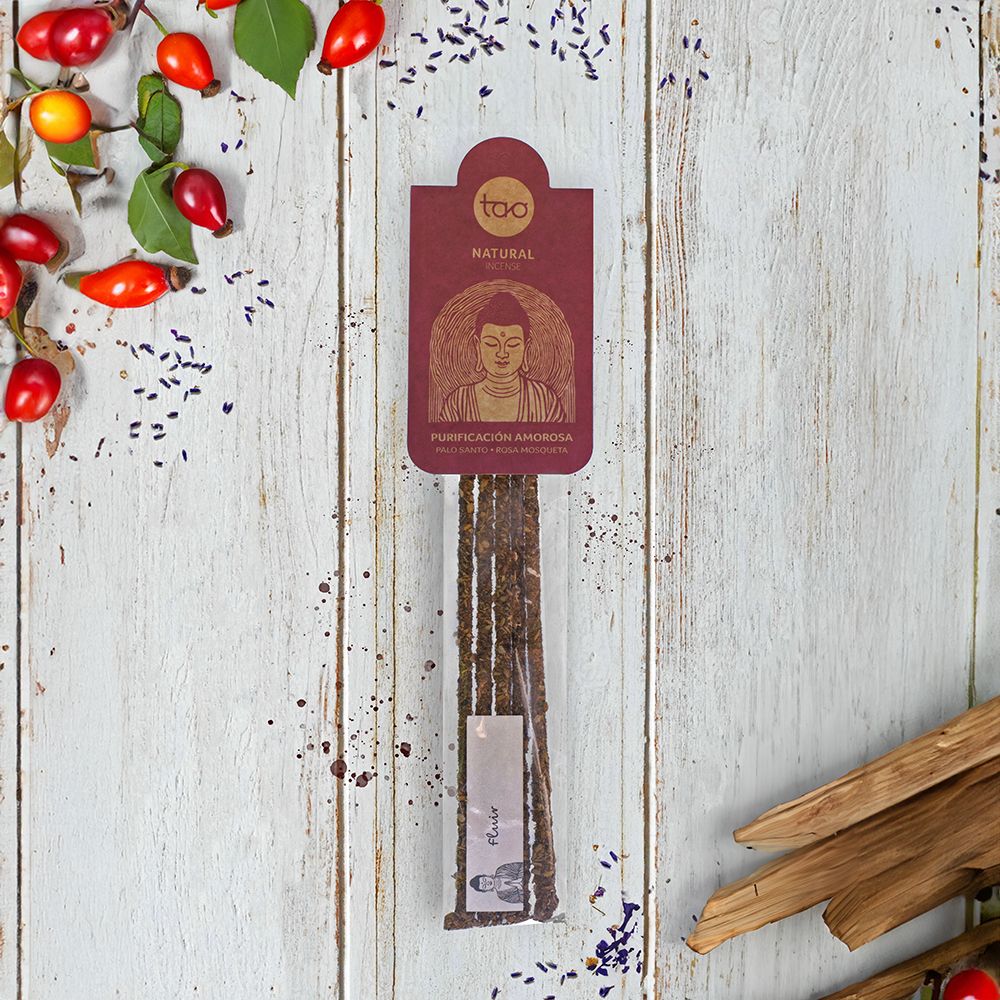 PALO SANTO - ROSEHIP TAO LINE INCENSE