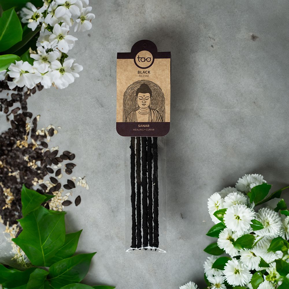 QUEEN OF THE NIGHT BLACK TAO LINE INCENSE (HEAL)