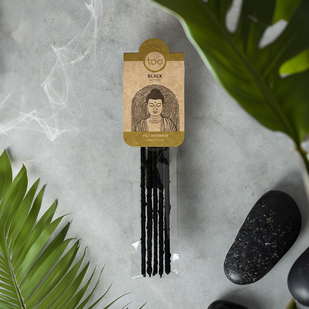 TAO BLACK LIME TREE LINE INCENSE (INNER PEACE)