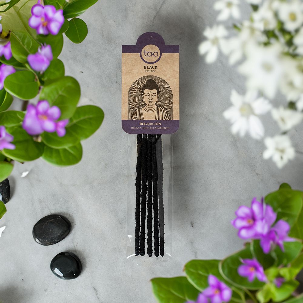 VIOLET-LAVENDER TAO BLACK LINE INCENSE (RELAXATION)