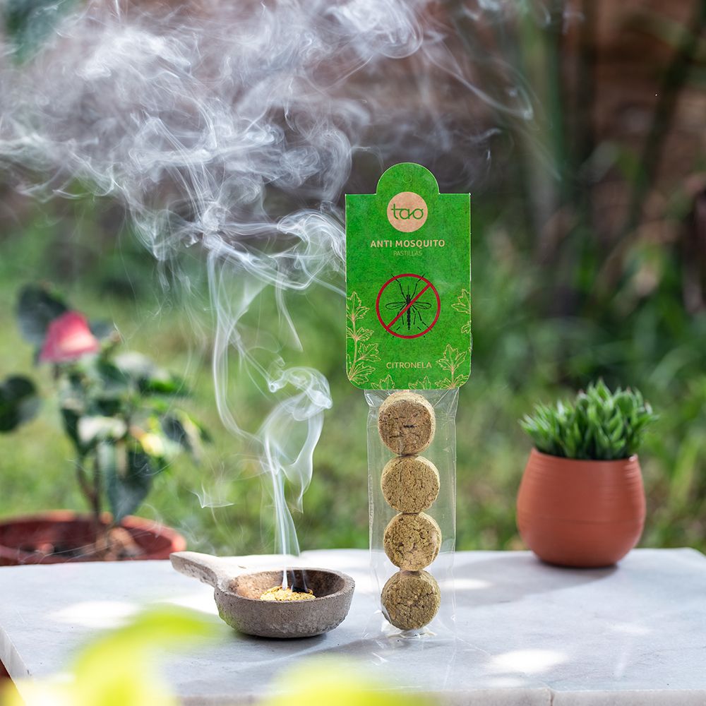 TAO CITRONELLA ANTI-MOSQUITO INCENSE TABLETS