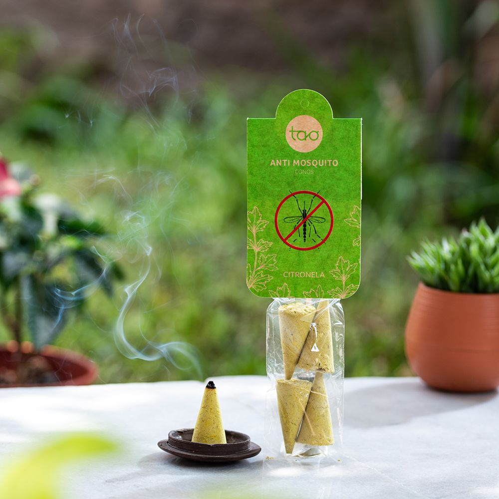 ANTI-MOSQUITO TAO CITRONELLA INCENSE CONES