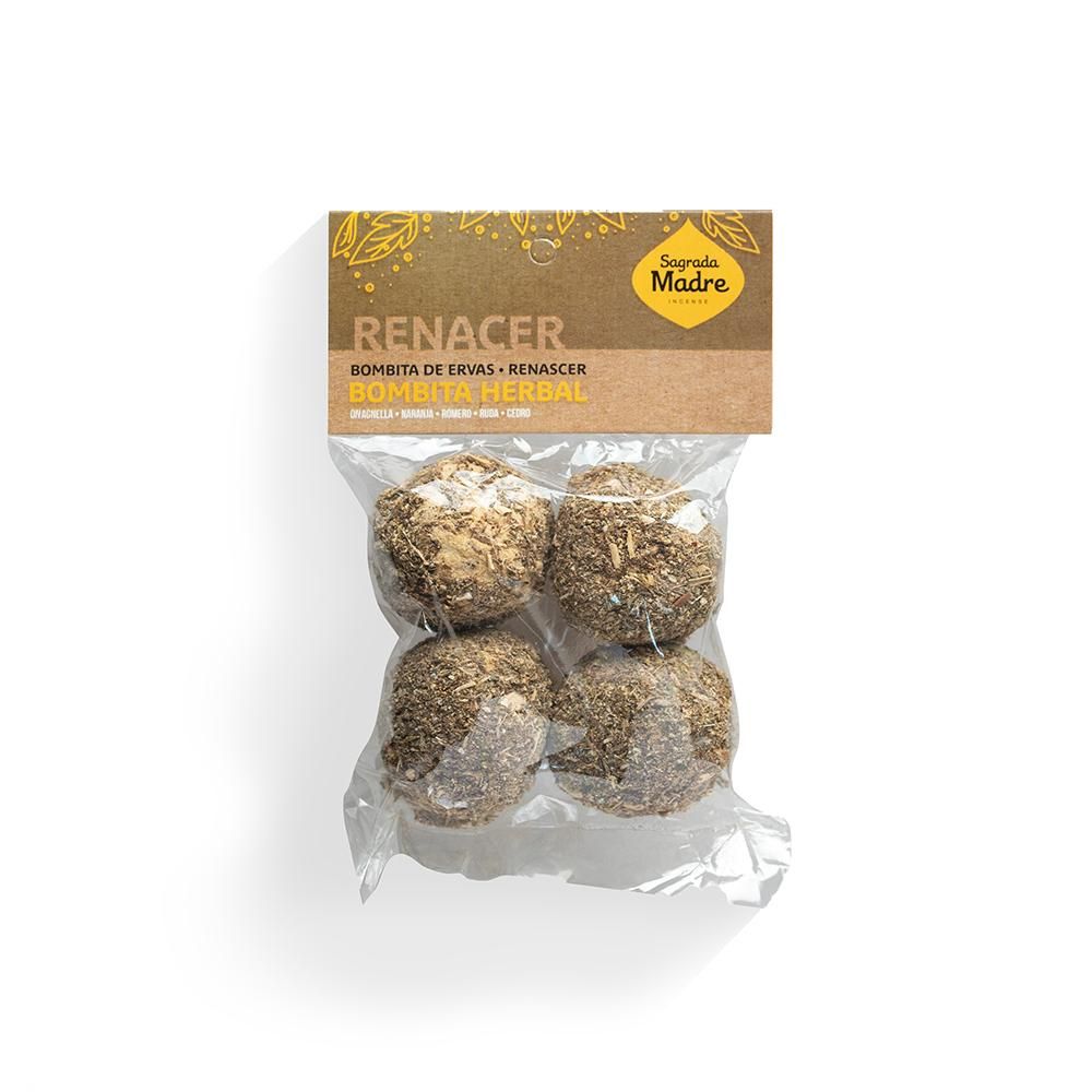 HERBAL BOMB INCENSE BAG X4 REBORN