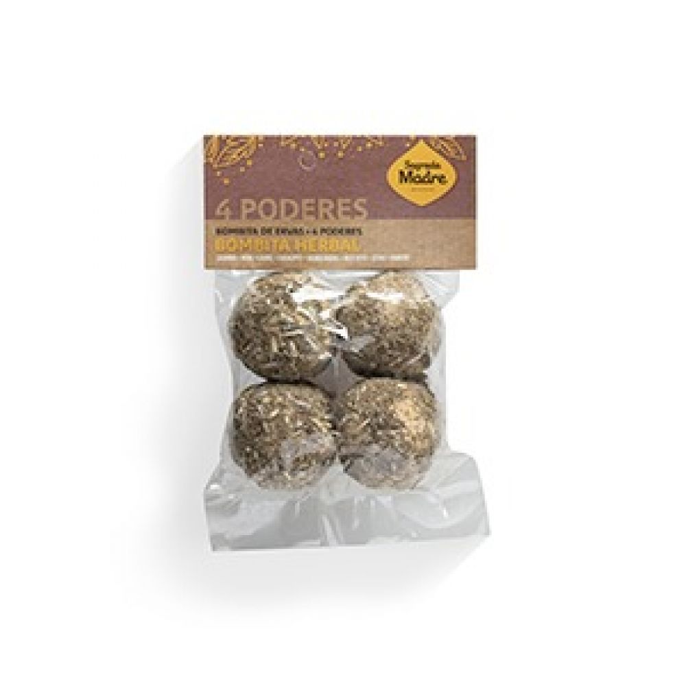 HERBAL BOMB INCENSE SACHET X4 4 POWERS