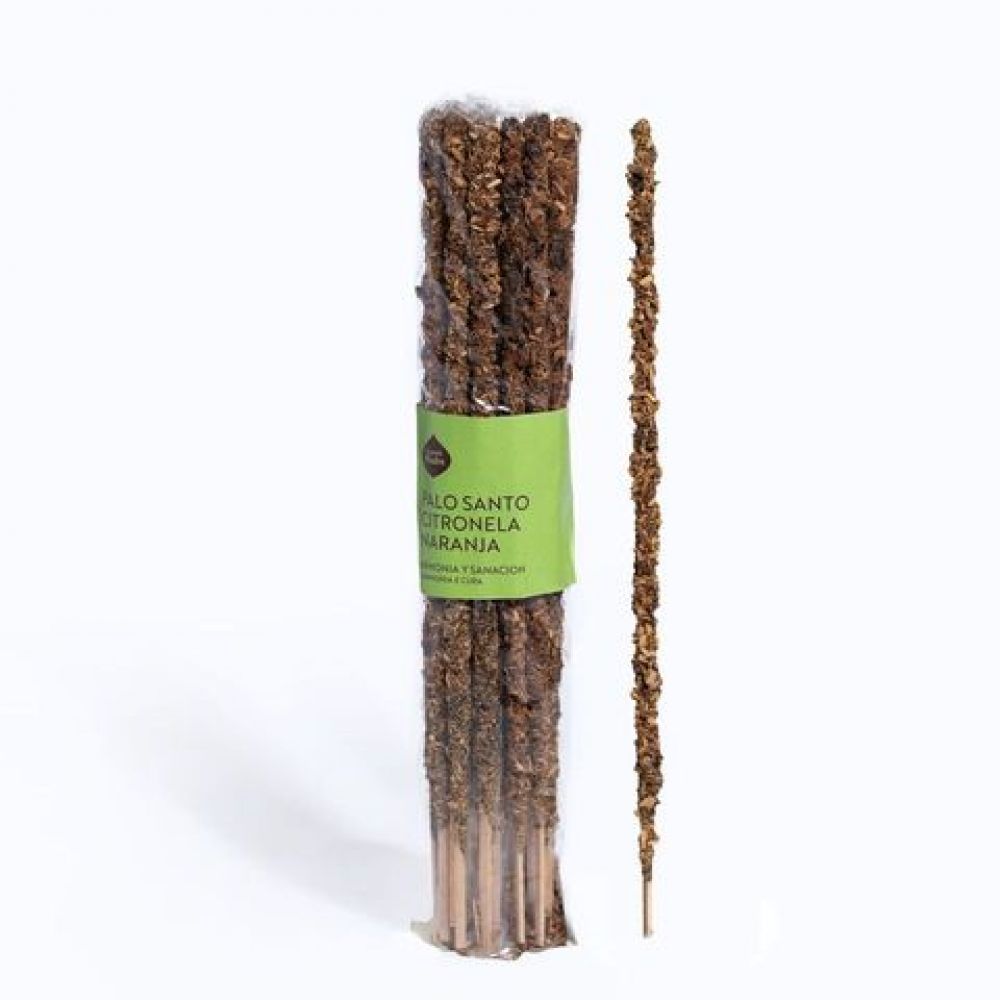 Incienso Pack x 20 Palo Santo Citronella