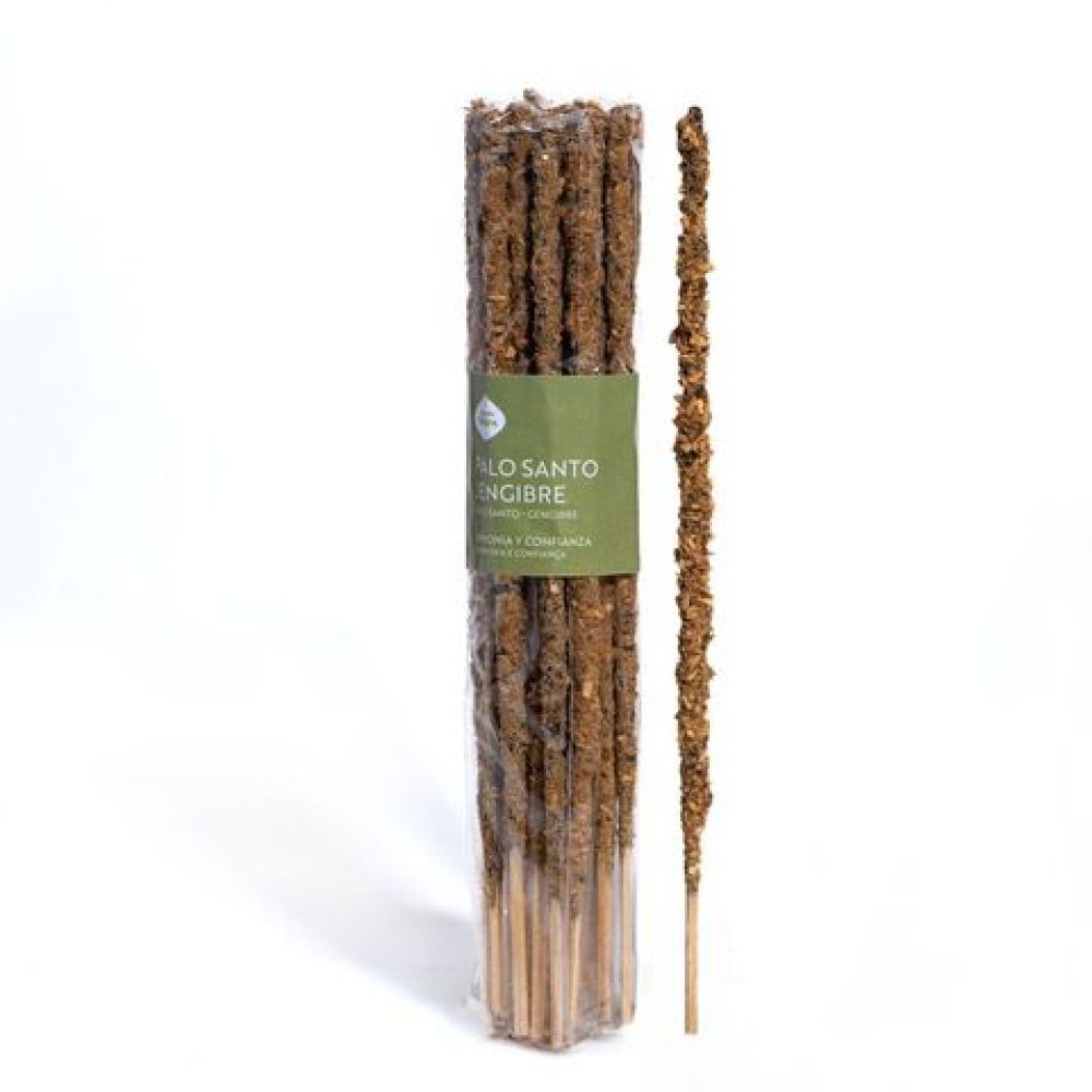 Incienso Pack x 20 Palo Santo Jengibre