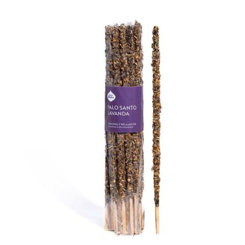 Incienso Pack x 20 Palo Santo Lavanda