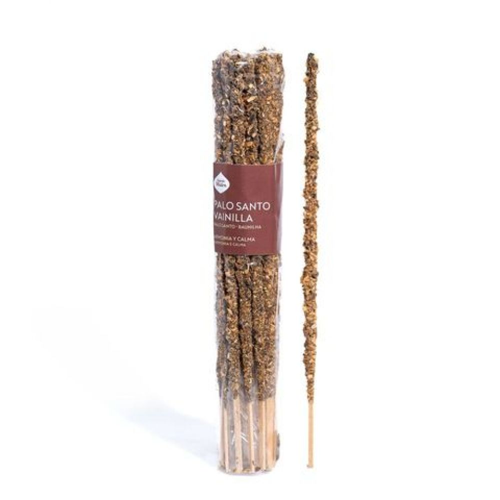 Incienso Pack x 20 Palo Santo Vainilla