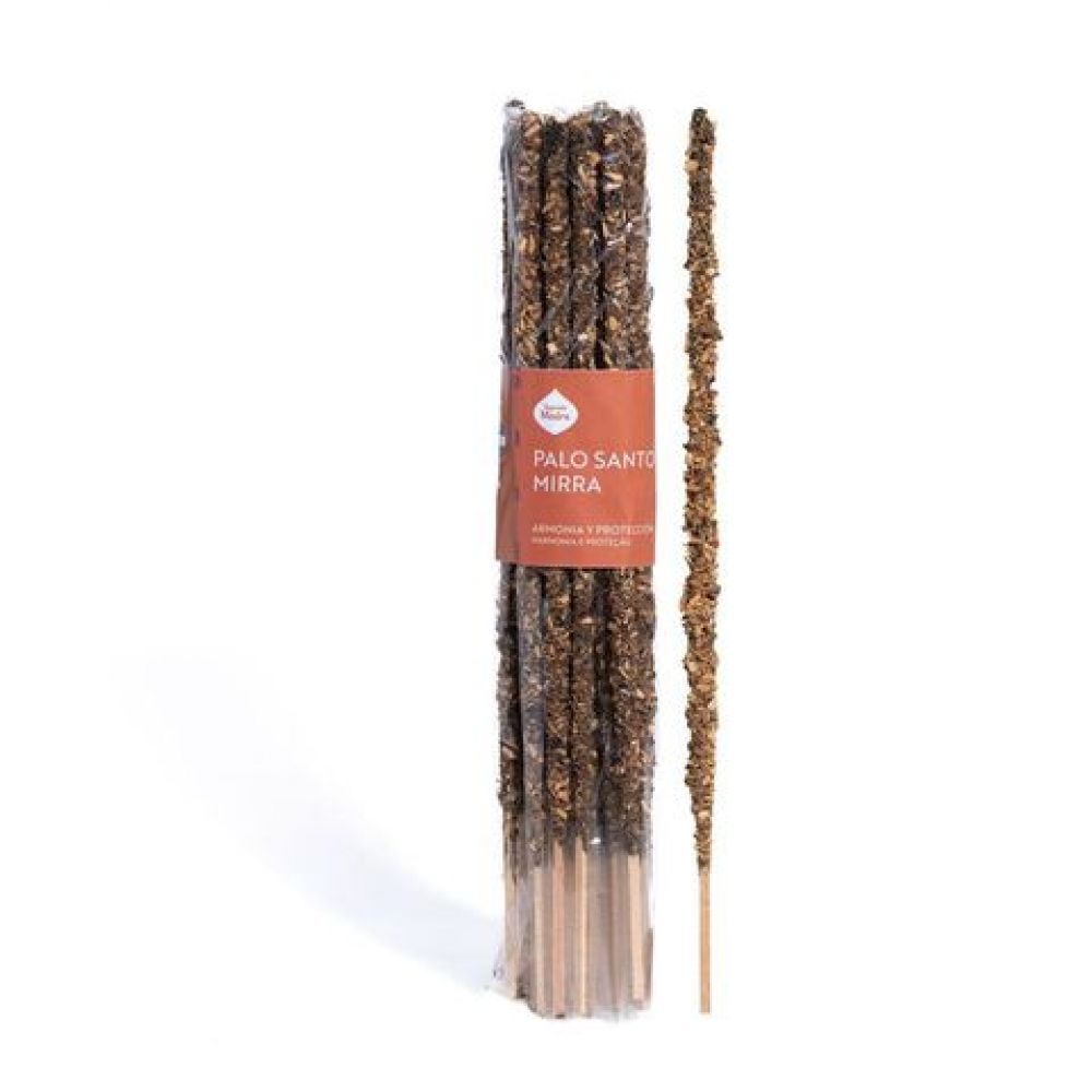 Incienso Pack x 20 Palo Santo Mirra