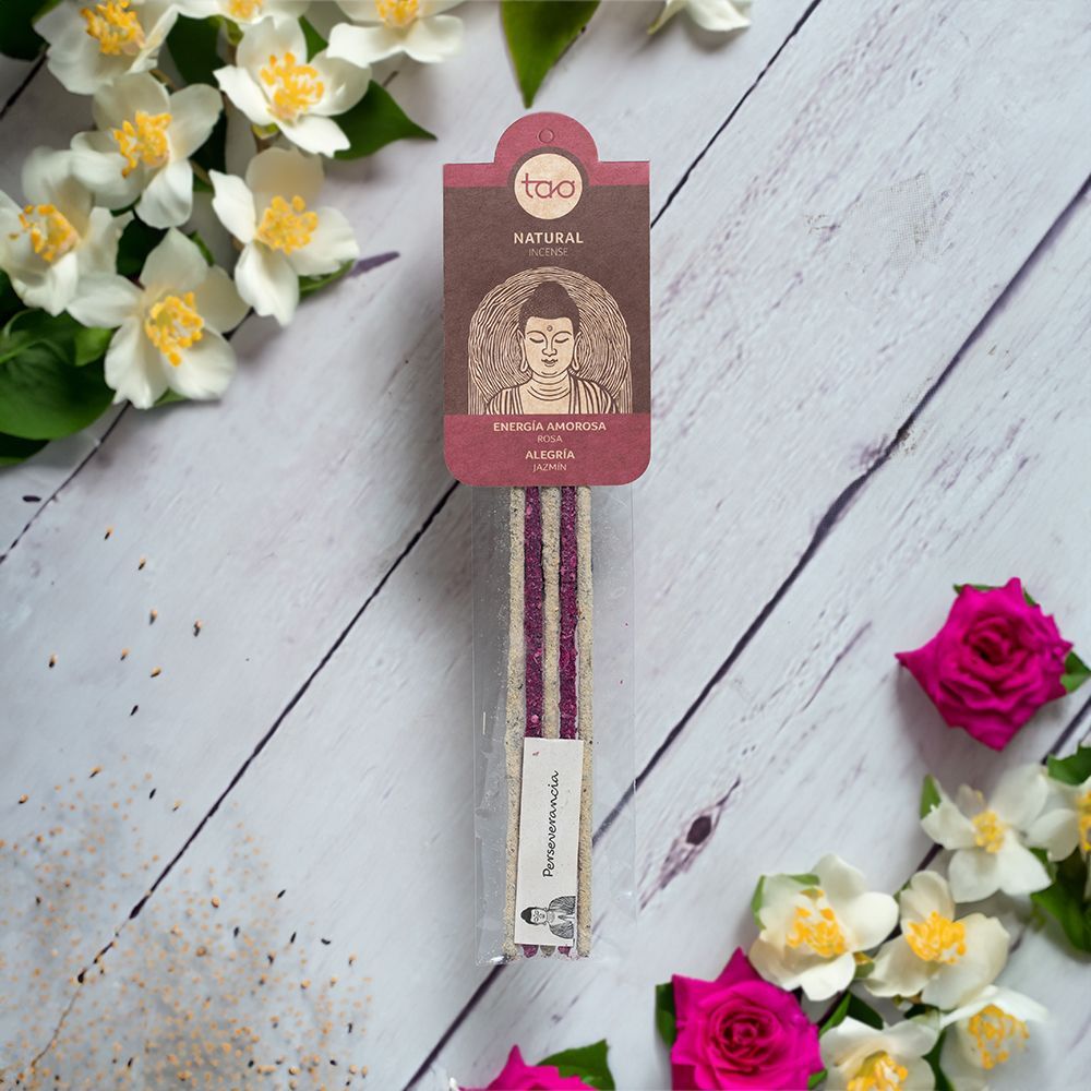 INCIENSO LINEA TAO JAZMIN -  ROSA