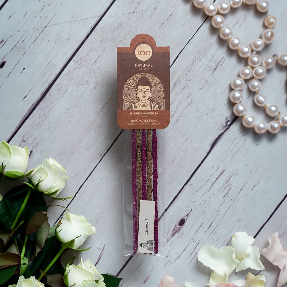 ROSE - PALO SANTO AND RATNAMALA TAO LINE INCENSE
