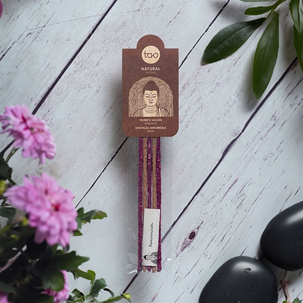 SANDALWOOD-PINK COMBINED TAO LINE INCENSE
