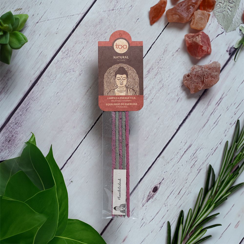 ENERGY CLEANSING COMBINED TAO LINE INCENSE - 7 POWERS