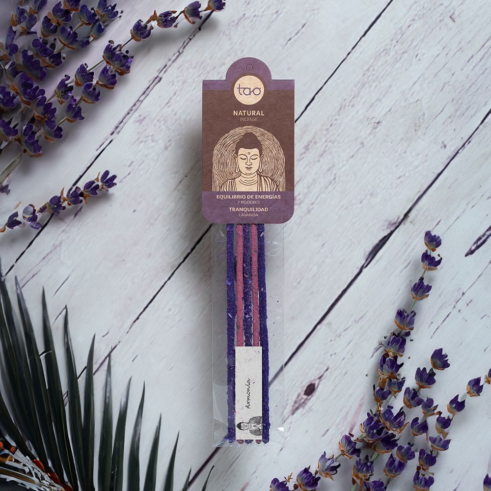 7 POWERS COMBINED TAO LINE INCENSE - LAVENDER