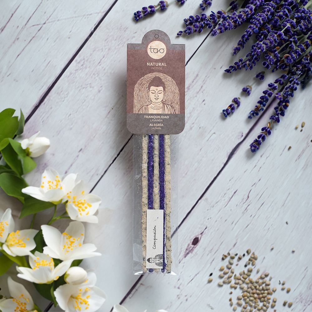 LAVENDER-JASMINE COMBINED TAO LINE INCENSE