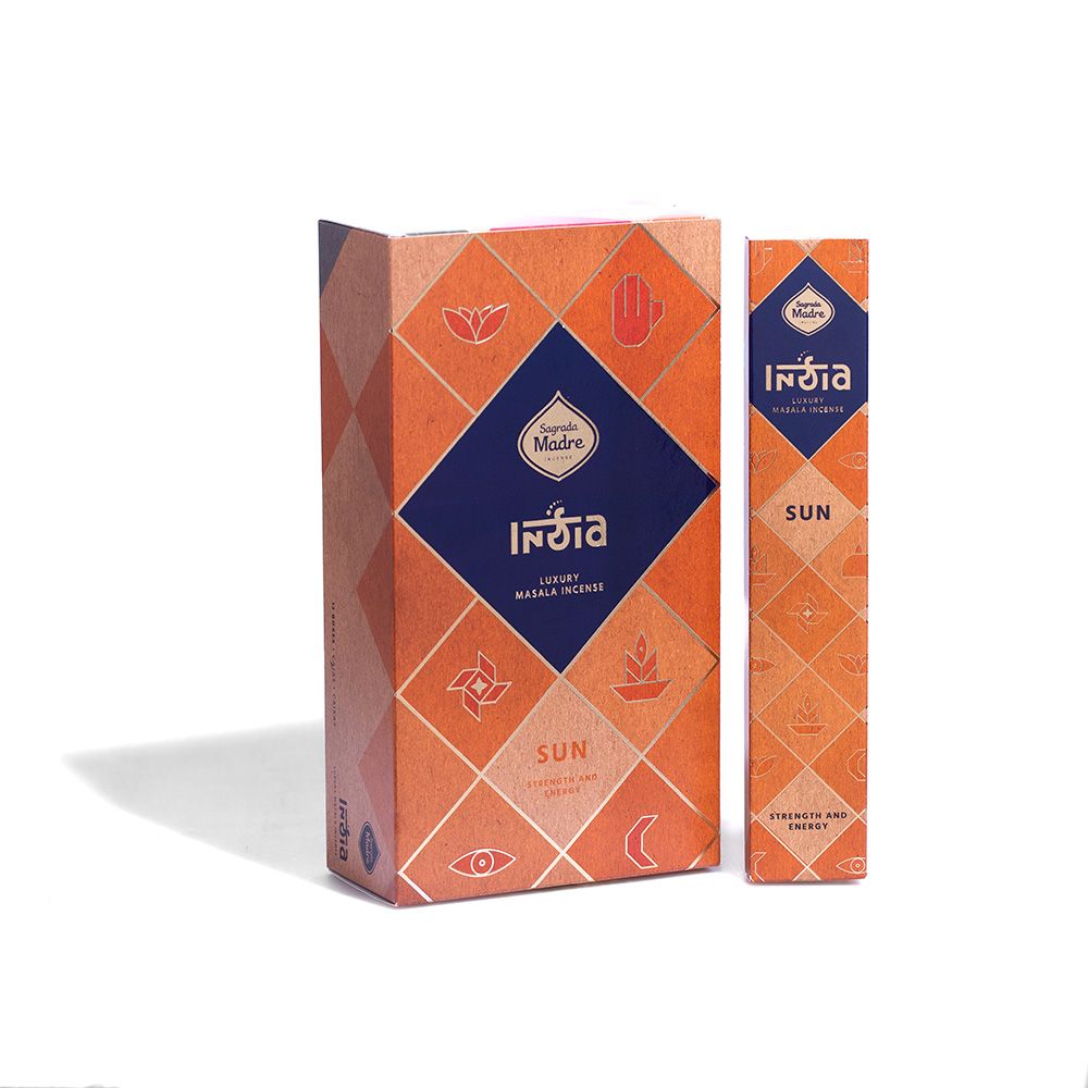India Masala SOL: fuerza y energía Caja x 12