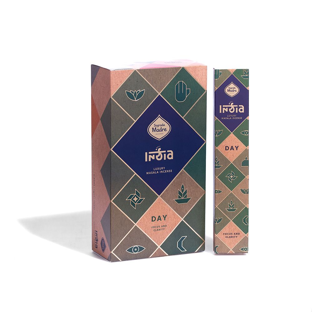 India Masala DIA: Enfoque y claridad Caja x 12