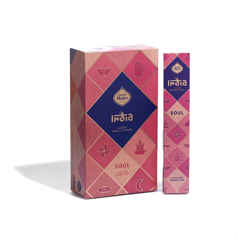 India Masala ALMA: calma y conexión Caja x 12