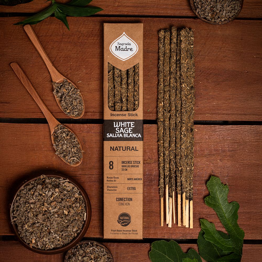 Natural White Sage Incense