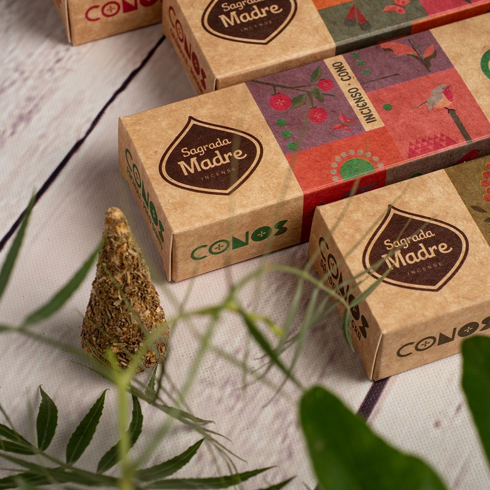 Rue and Rosemary Cones