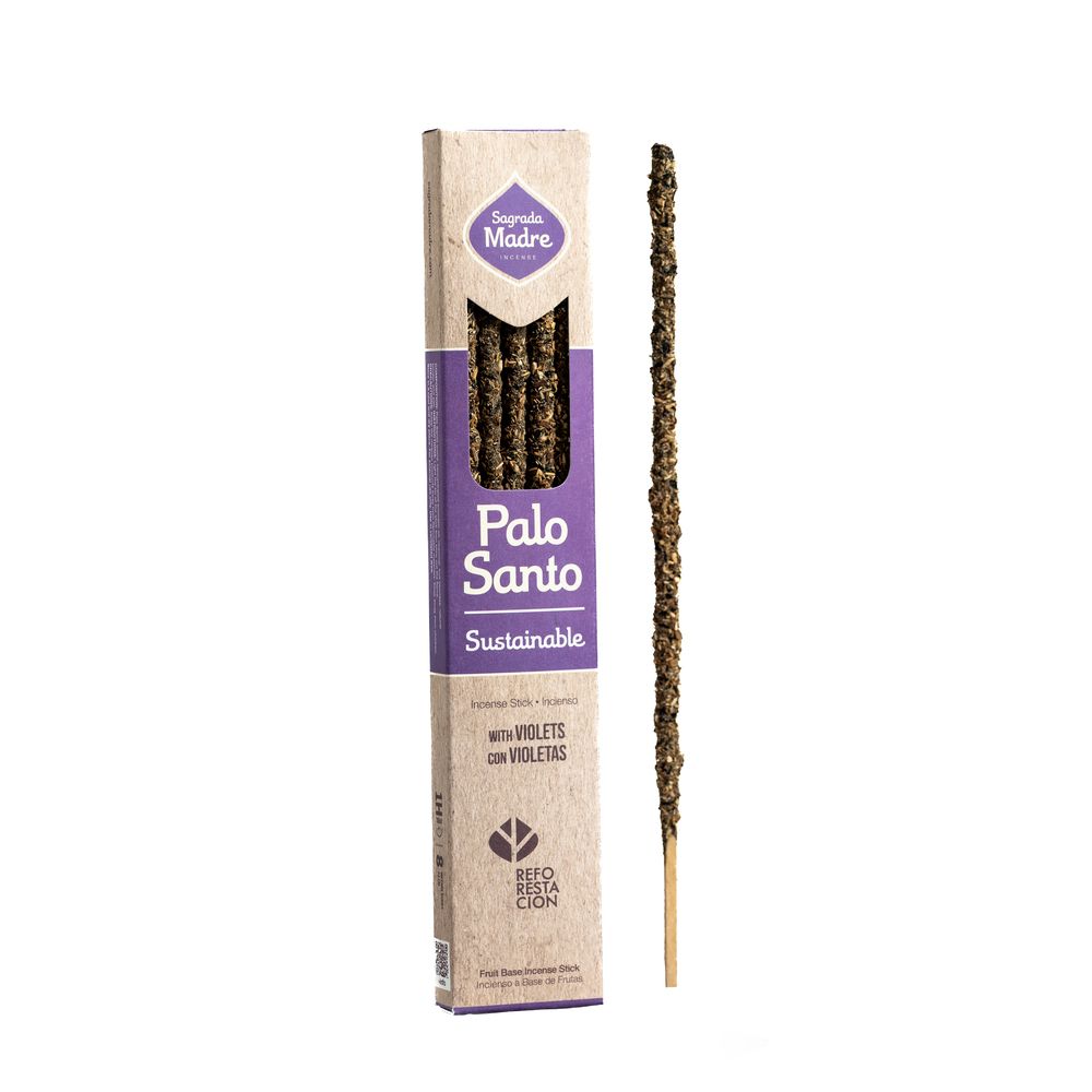 Palo Santo Incense with Violets