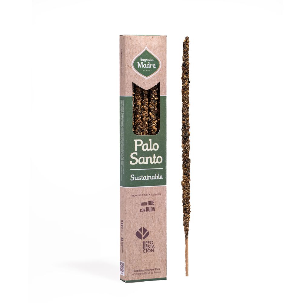Palo Santo Incense with Rue