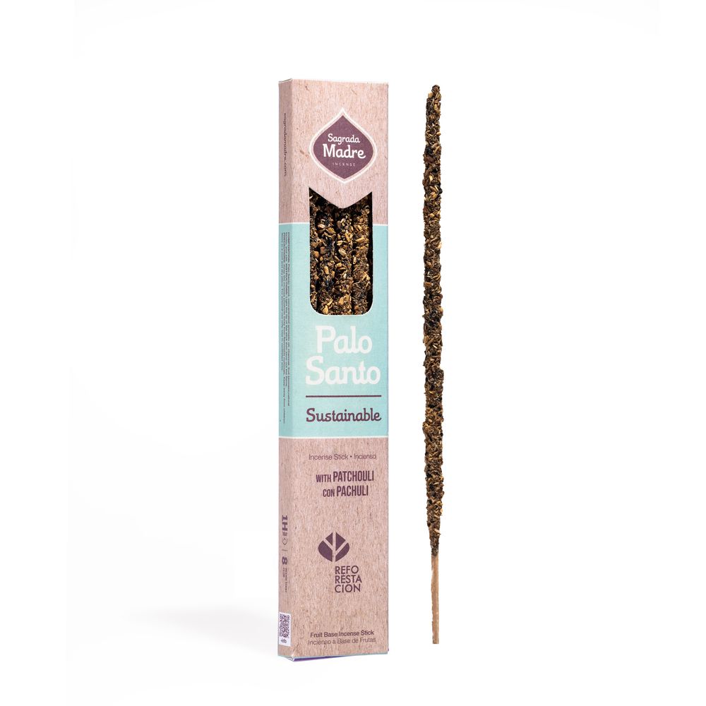 Palo Santo incense with Patchouli