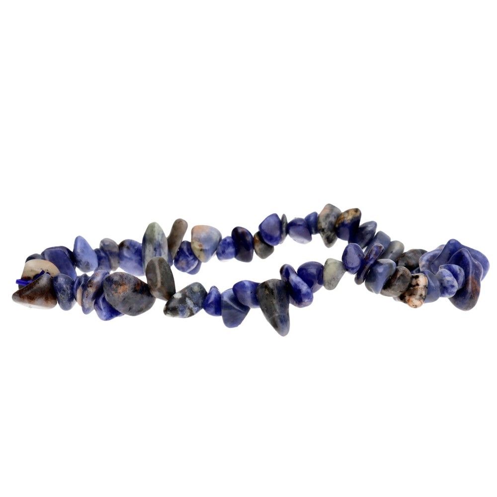 Sodalite Chip Bracelet