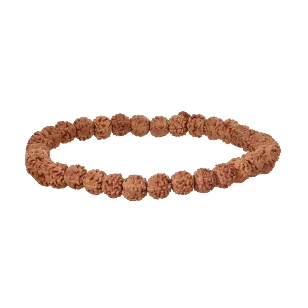 Rudraksha Seed Bracelet 6mm