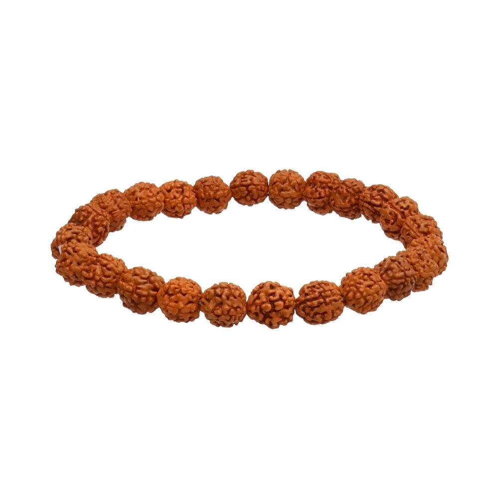 Rudraksha Seed Bracelet 8mm