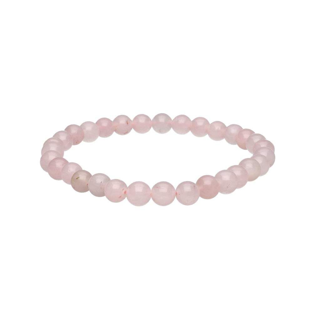 6mm Rose Quartz Bracelet