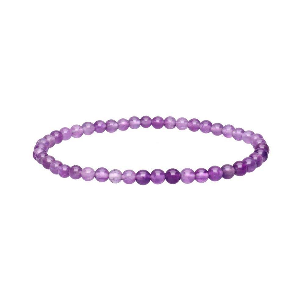 Pulsera de Amatista 4mm