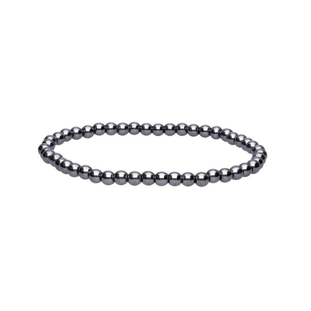 4mm Hematite Bracelet