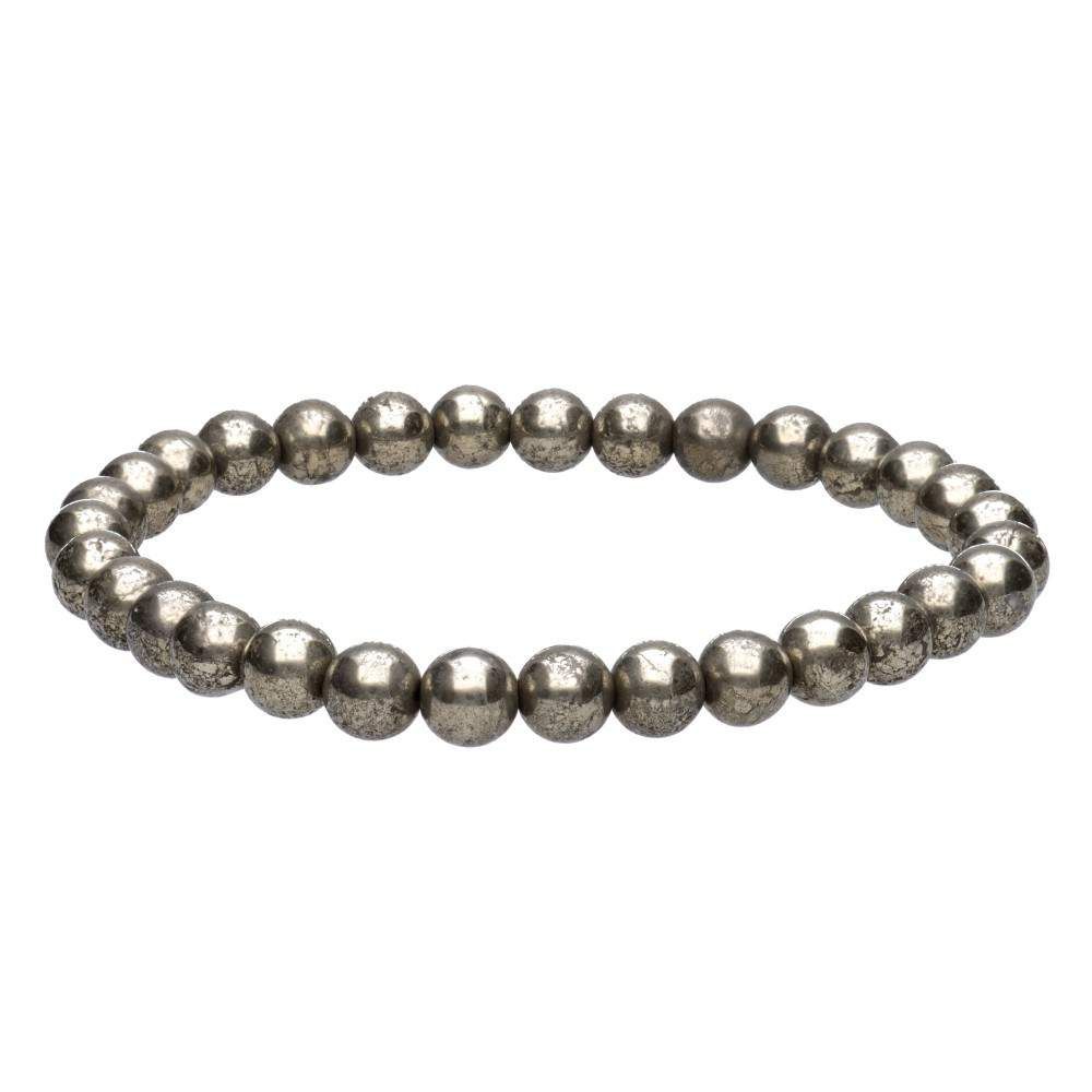 6mm Pyrite Bracelet
