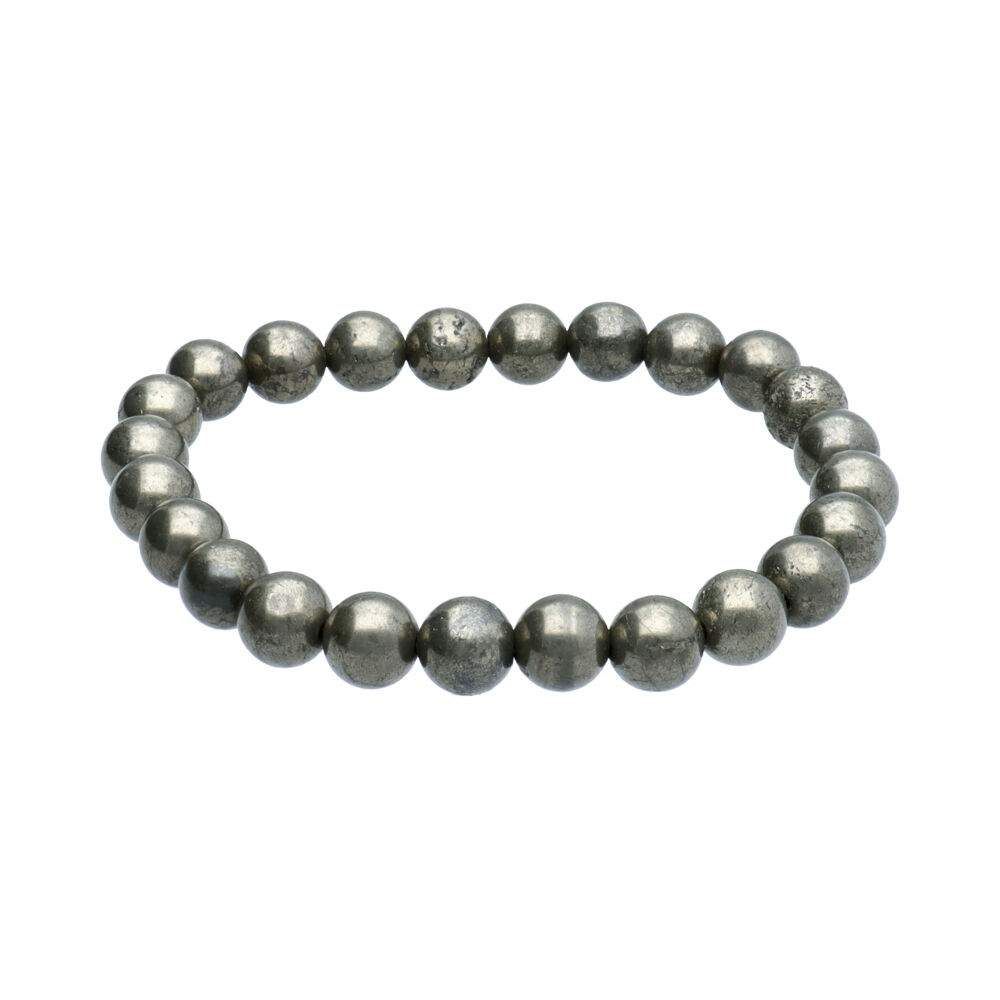 8mm Pyrite Bracelet