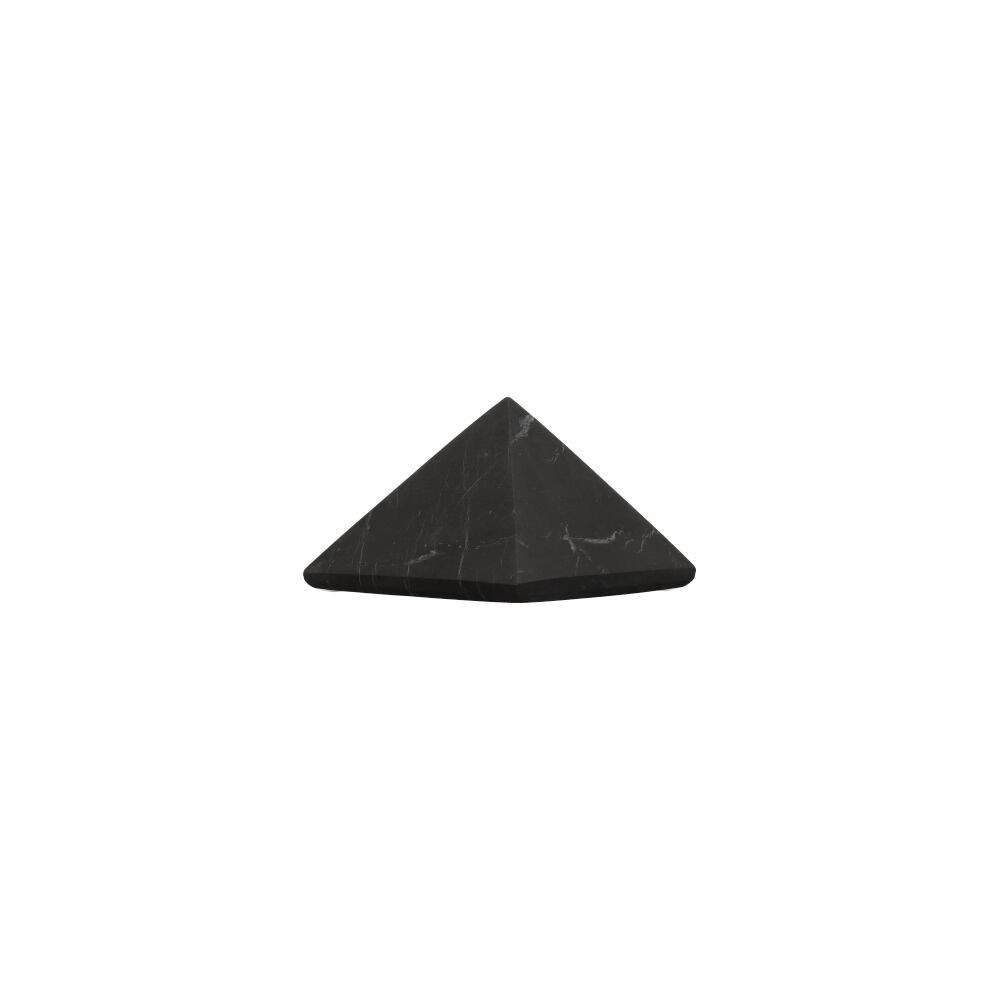 Matte Shungite Pyramid 5x5cm