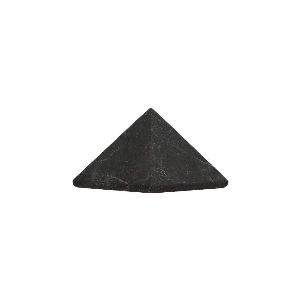 Matte Shungite Pyramid 7x7cm