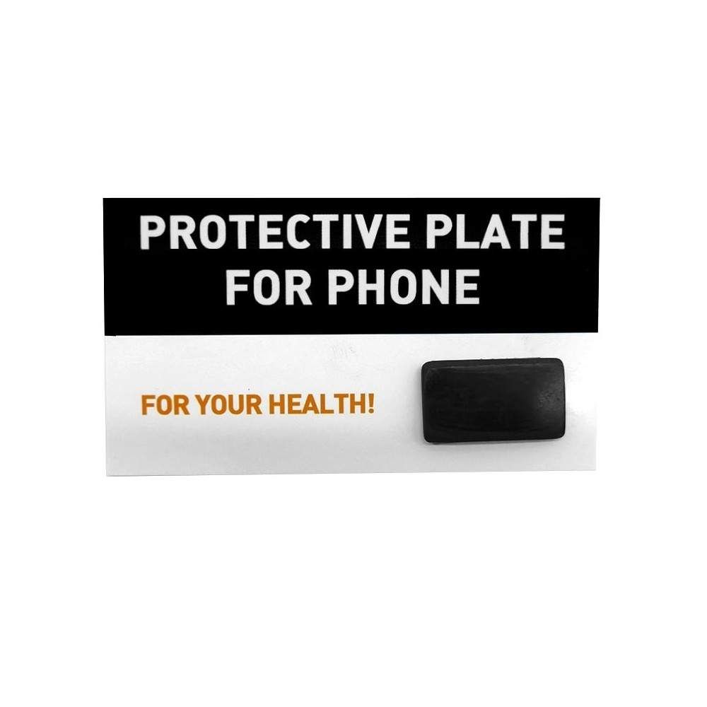 Rectangular Shungite Adhesive Sheet