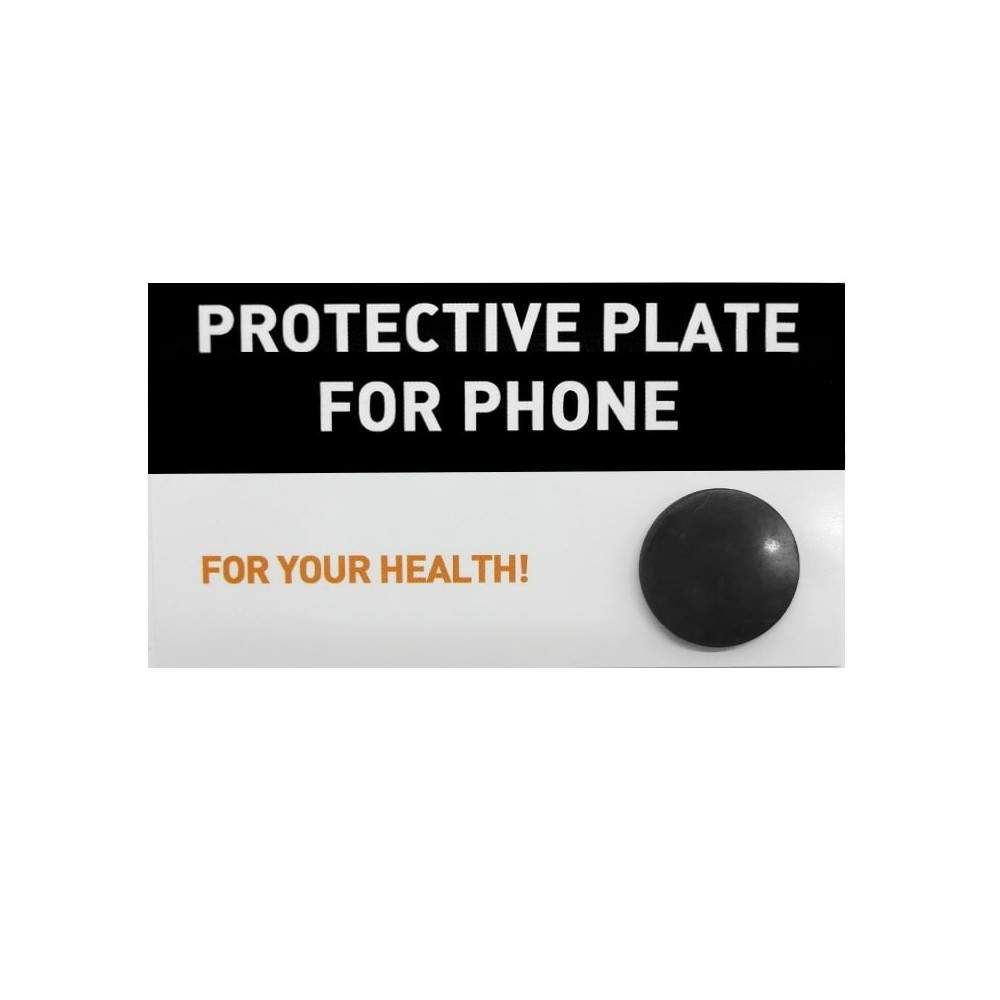 Circular Adhesive Shungite Plate